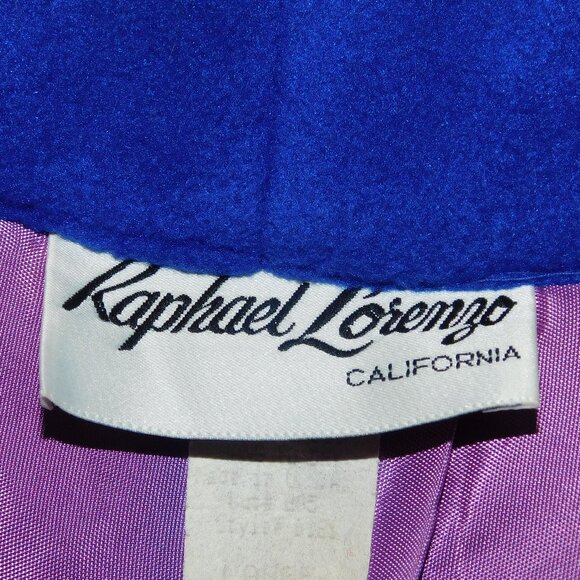 Raphael Lorenzo California Vintage Fleece Jacket Size Large - Picture 4 of 7
